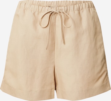 Banana Republic Loosefit Shorts 'EASY' in Beige: predná strana