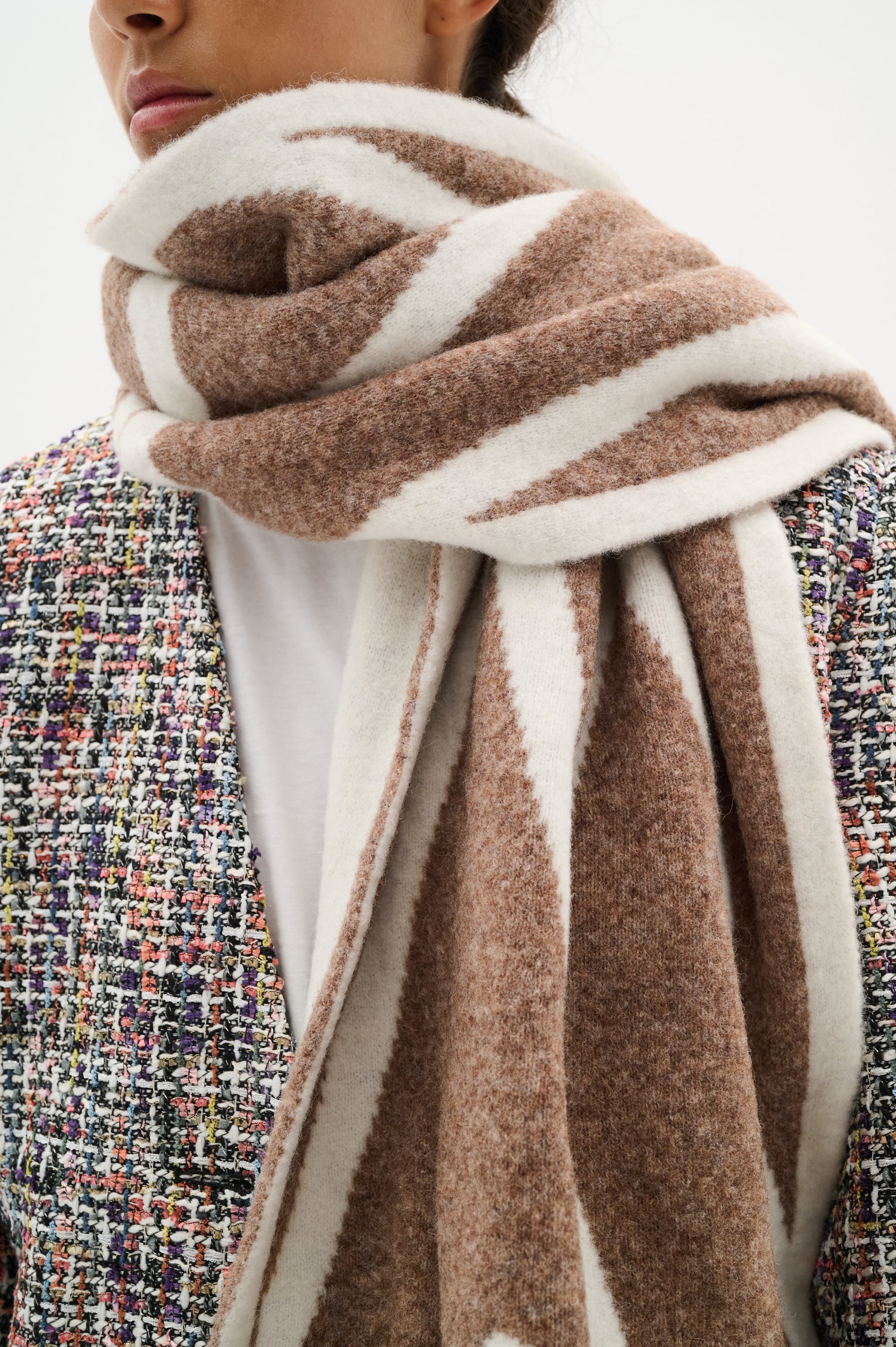 InWear Sjaal in Beige