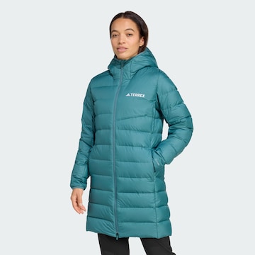 Manteau outdoor 'Multi 2.0' ADIDAS TERREX en bleu : devant