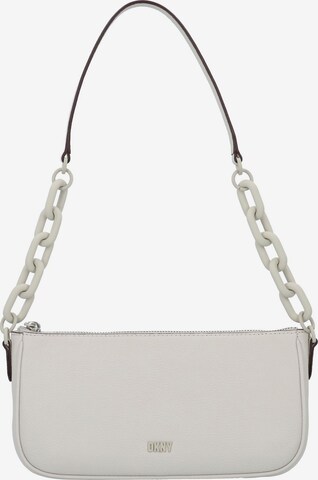 DKNY Shoulder Bag 'Frankie' in White: front