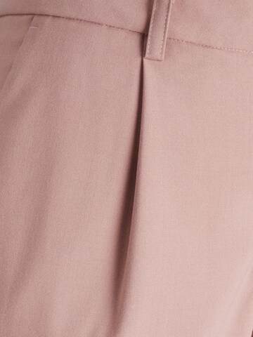 JJXX Regular Pleat-front trousers 'Chloe' in Pink