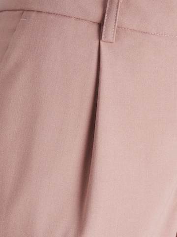 regular Pantaloni con pieghe 'Chloe' di JJXX in rosa