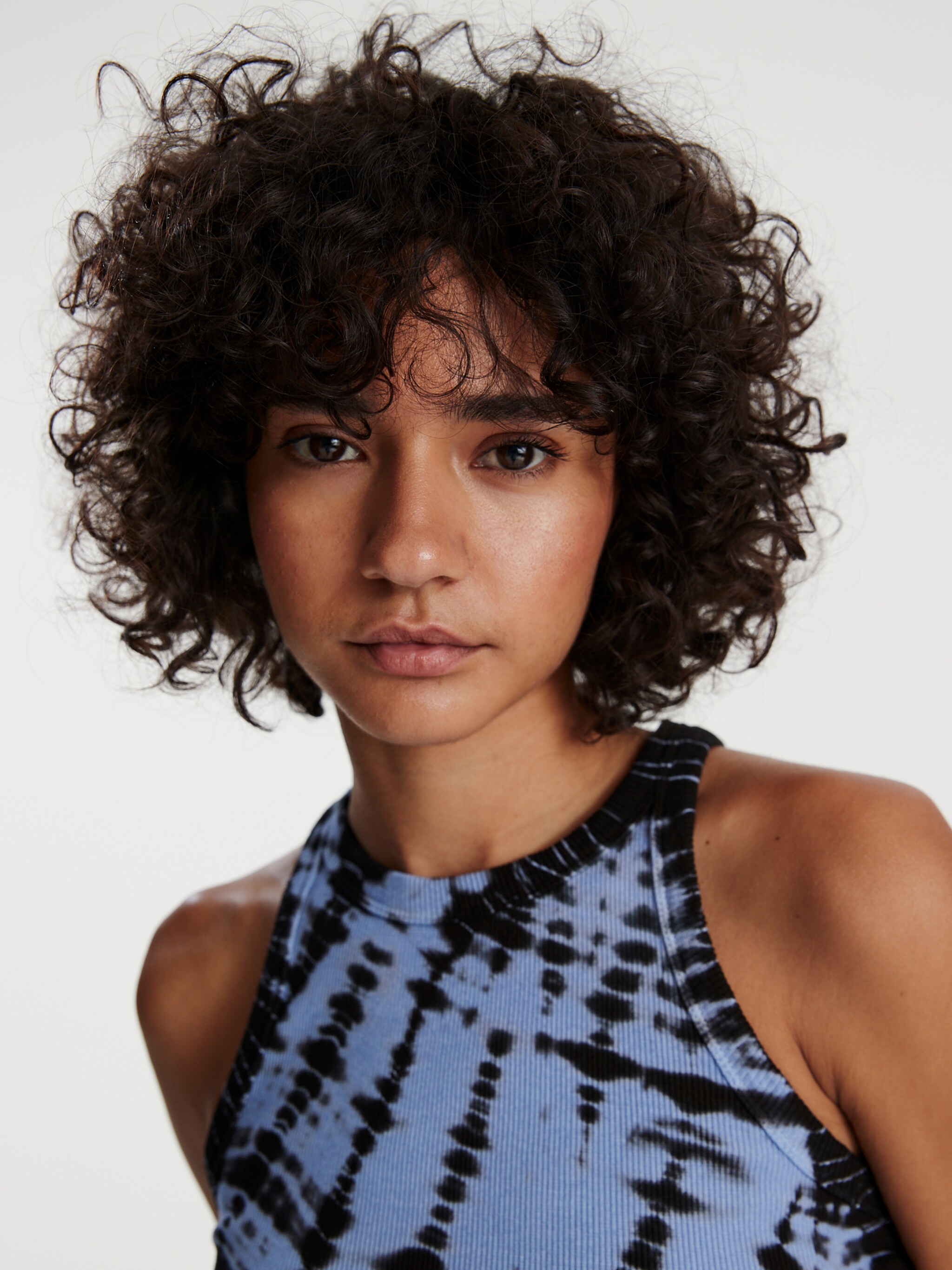 EDITED Producten Top 'Lovis' Blauw