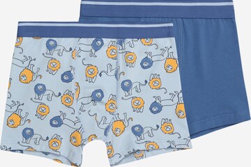 s.Oliver Underpants in Blue: front