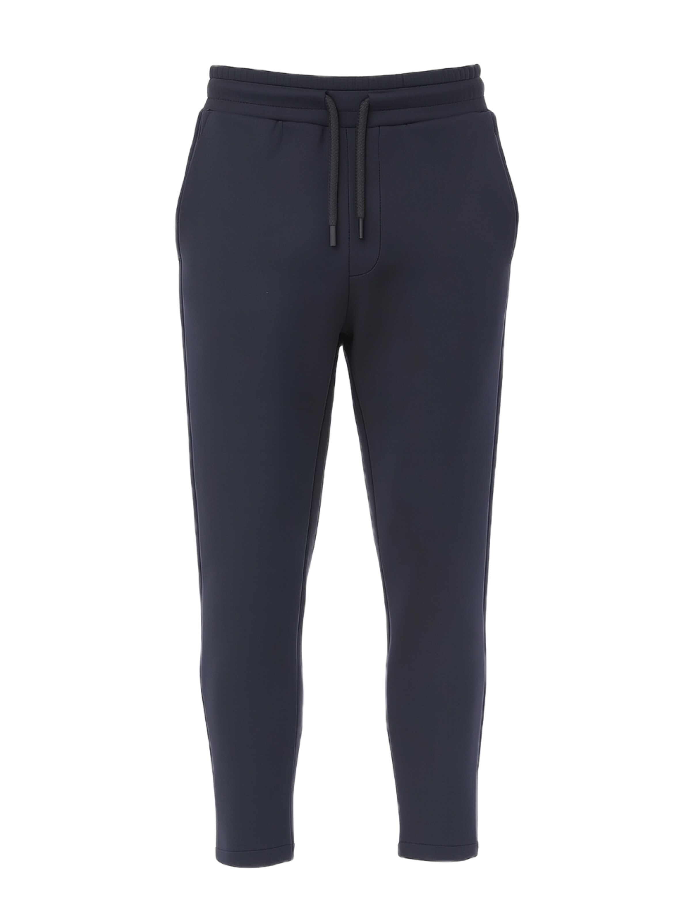 Pantalon C&City en bleu : devant