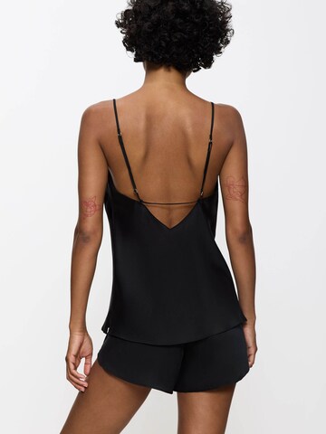 TRIUMPH - Calções de pijama ' Silky Sensuality ' em preto