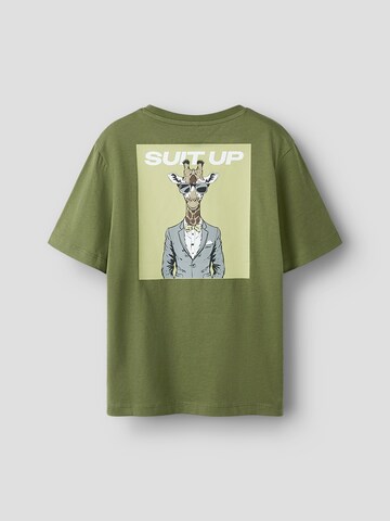 NAME IT Shirt 'NKMHANSY' in Green