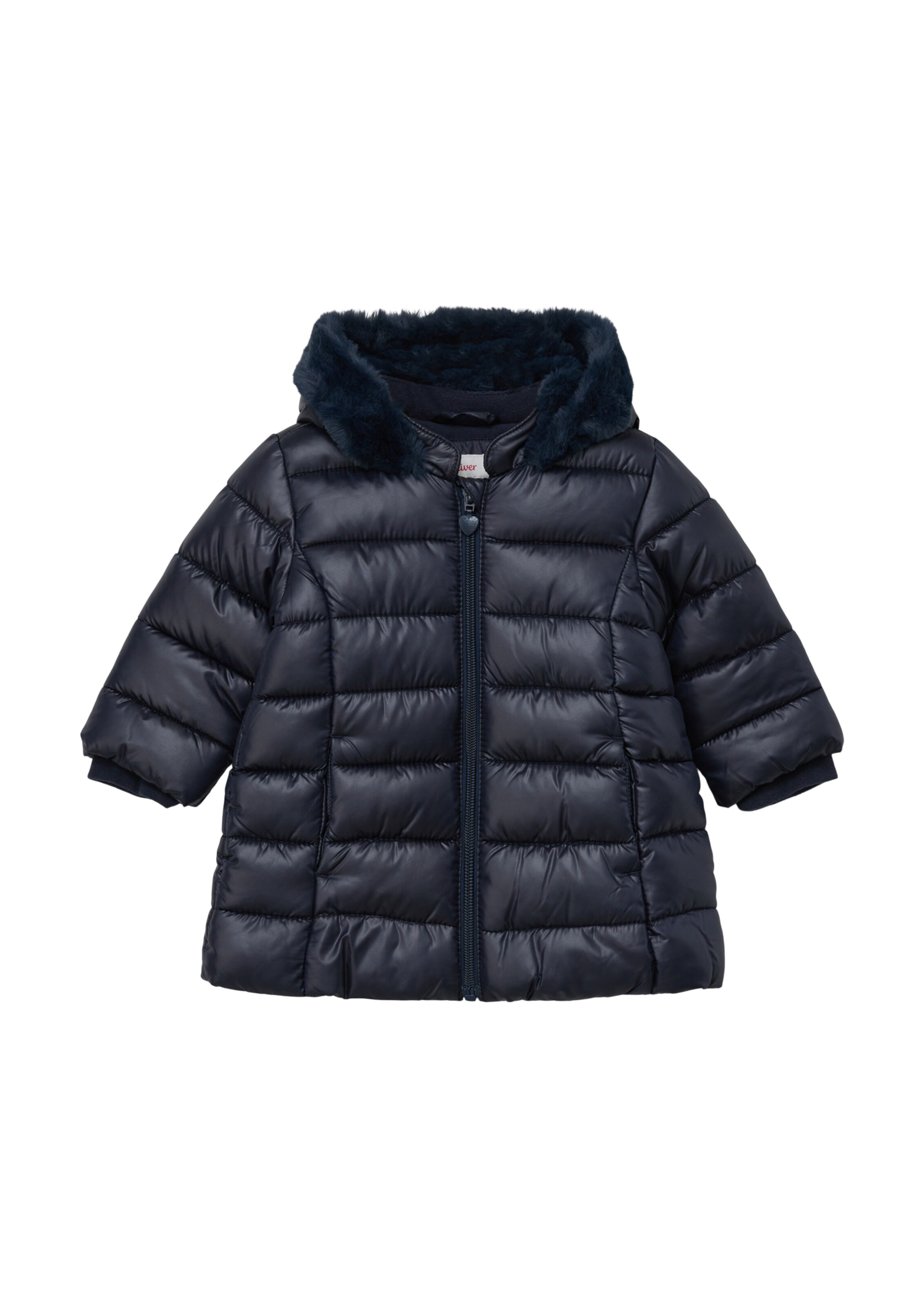 Manteau s.Oliver en bleu : devant