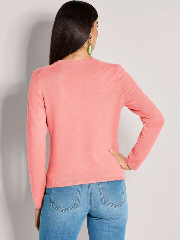 Cardigan MADELEINE en orange