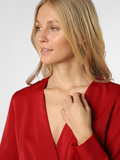 Marie Lund Abendkleid in rot, Produktansicht