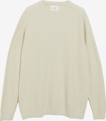 Pull-over s.Oliver en beige : devant