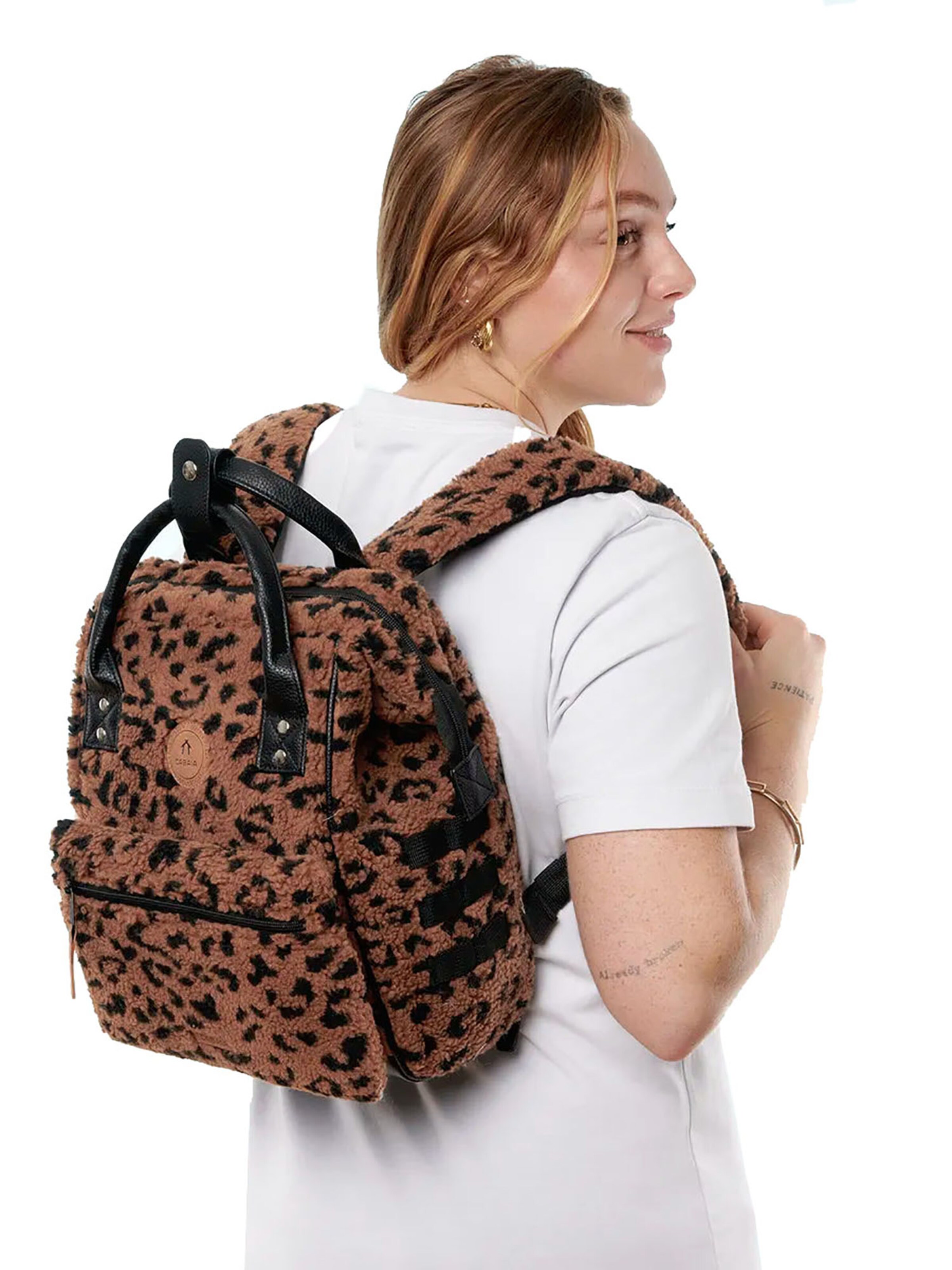 Cabaia Rucksack 'Gaya S'‌‌‌‌‌‌ in Braun