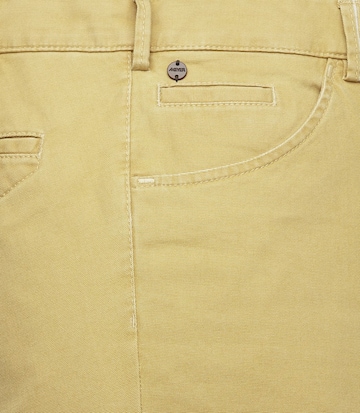 Meyer Hosen Regular Chino Pants 'Dublin' in Yellow