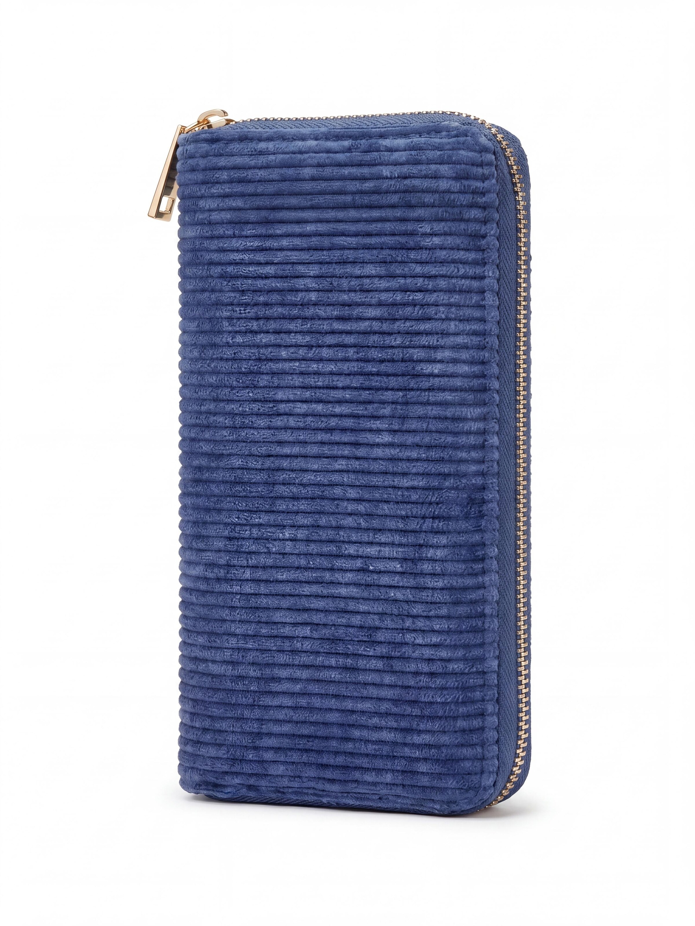 MILLYMILK® Wallet 'FONDO LARGE' in Blue