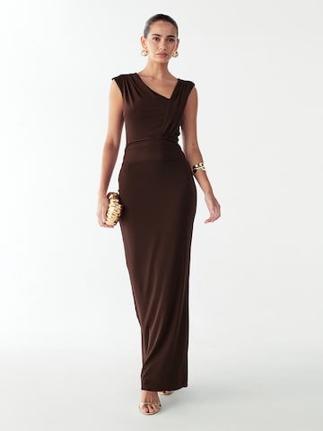 BWLDR Estélyi ruhák 'Tima' - barna: elől