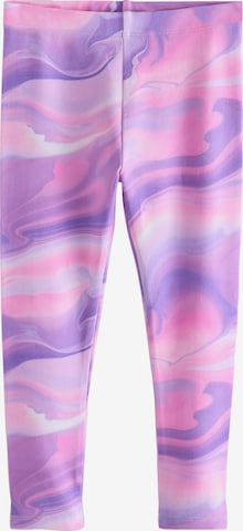 Next Leggings in Pink: front