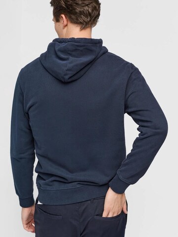 SANVT Sweatshirt 'The Hooded Sweatshirt' in Blau