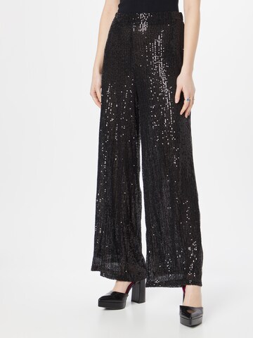 Wide Leg Pantalon Oasis en noir : devant