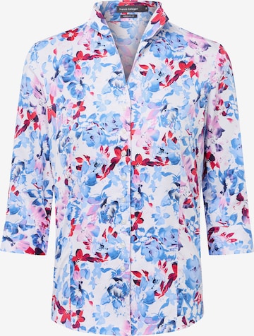 Franco Callegari Blouse in Blue: front