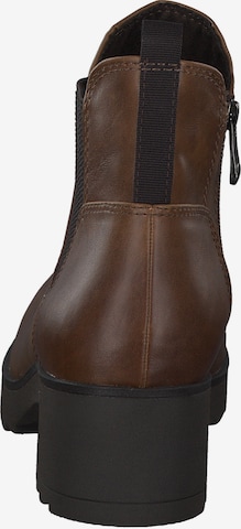 MARCO TOZZI Chelsea boots in Bruin