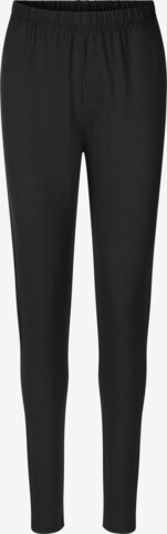 Coupe slim Leggings 'MaPio' Masai en noir : devant