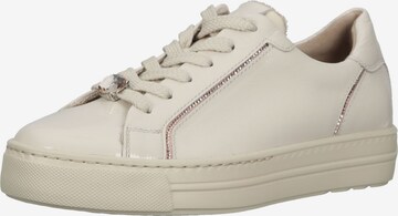 Paul Green Sneakers in Beige: front