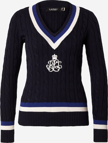 Lauren Ralph Lauren Sweater 'MEREN' in Blue: front