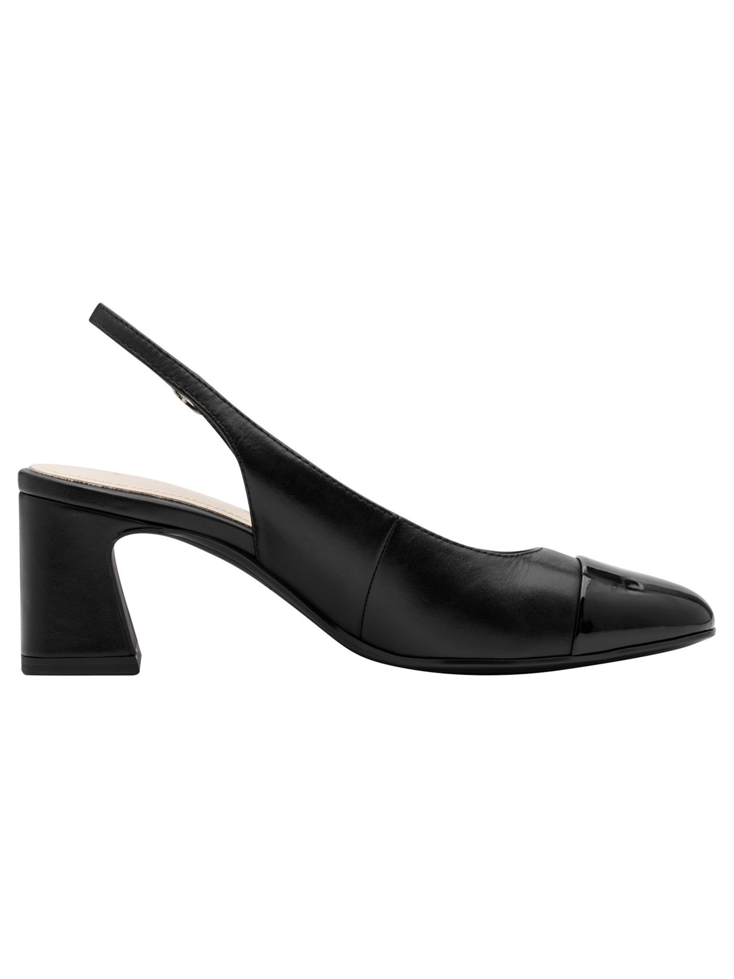 Tamaris Slingback pumps in Black