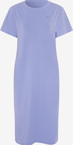 Jette Sport Dress in Blue: front