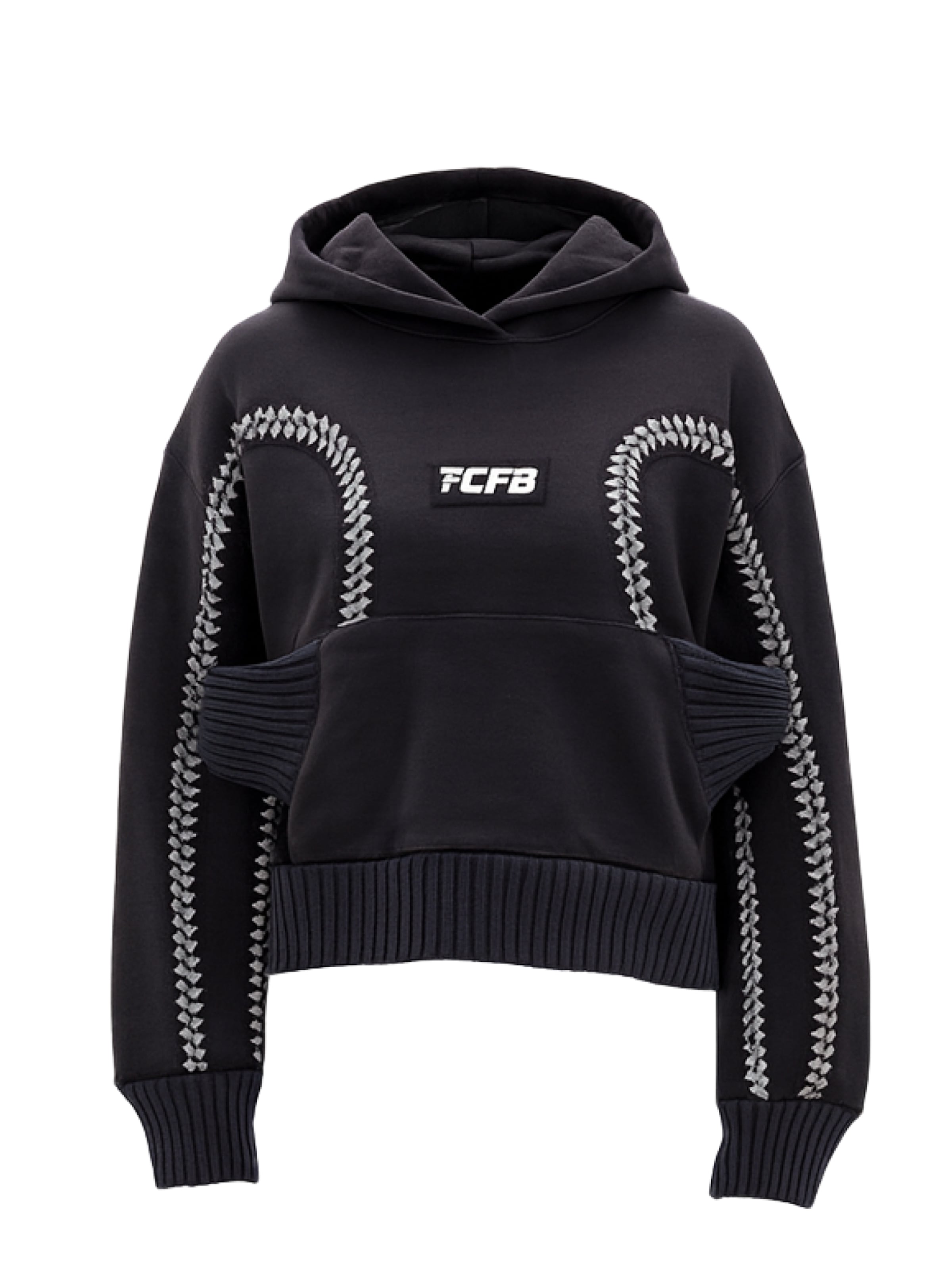 PCFG Sweatshirt in Zwart: voorkant