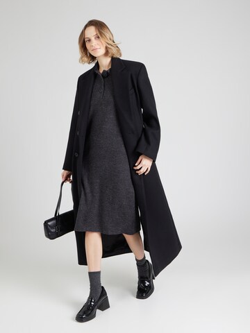 VERO MODA Kootud kleit 'VMEBBA', värv hall