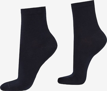 CALZEDONIA Socken in Blau: Vorderseite