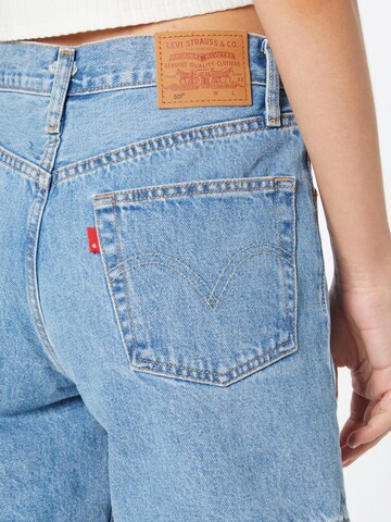 LEVI'S ® regular Τζιν '501 Rolled Short' σε μπλε