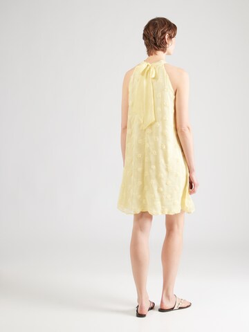 Abito 'IHFLOMA' di ICHI in giallo