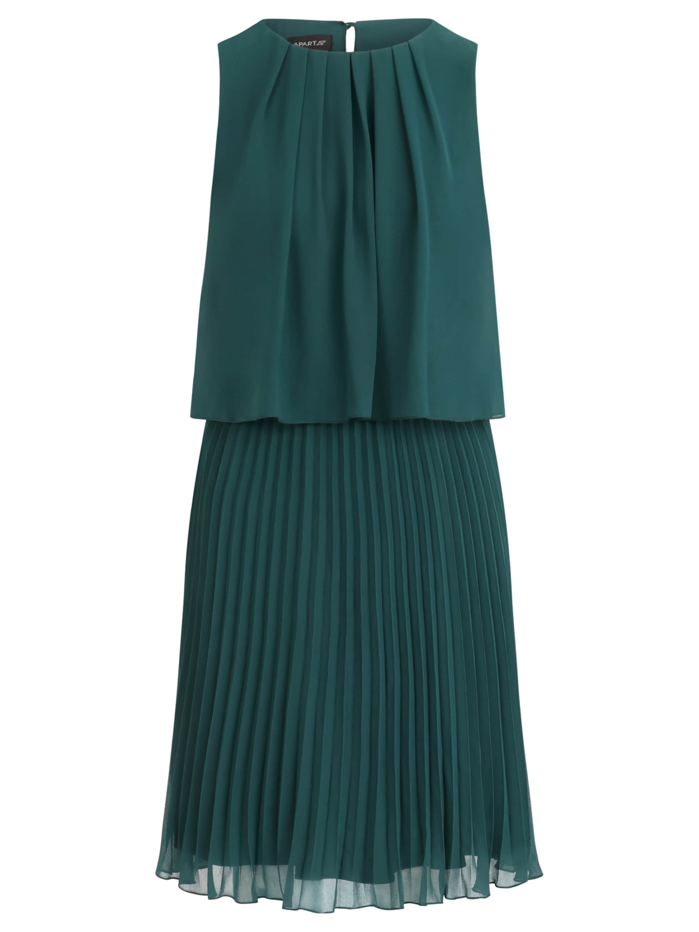 APART Dress in Green: front