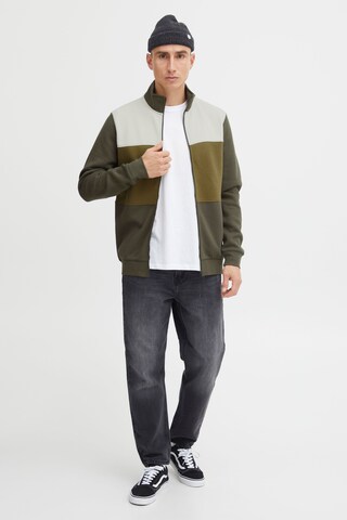 Veste de survêtement 'Block' BLEND en marron