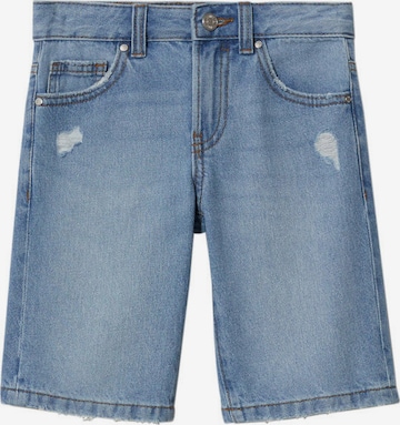 MANGO KIDS Jeans 'Enzo' i blå: framsida
