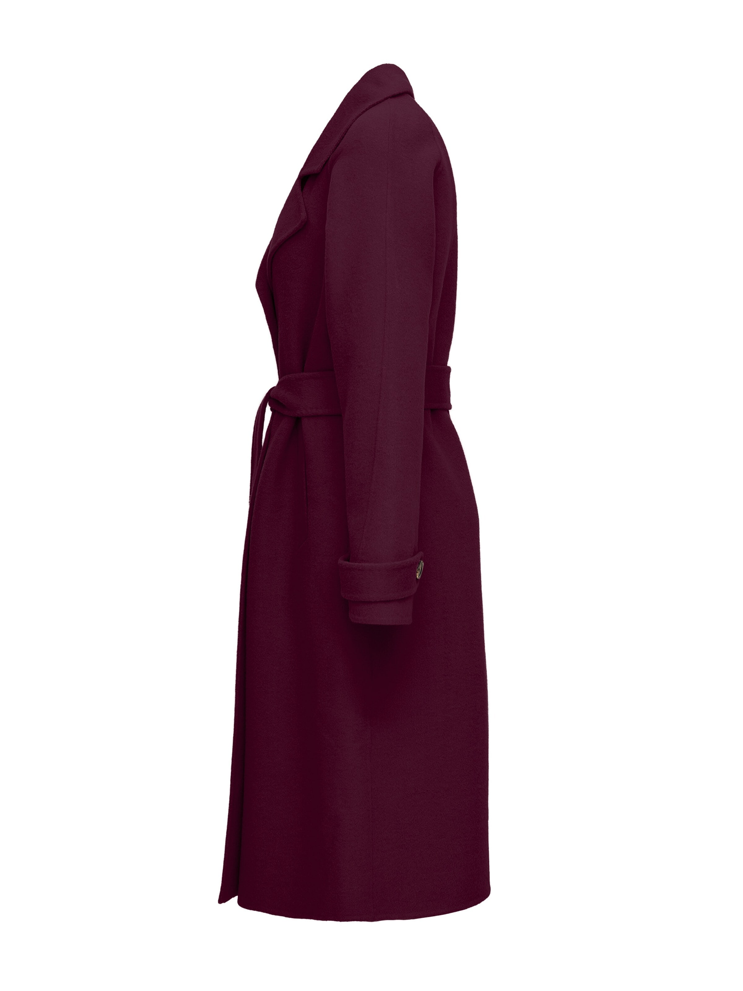 Veste mi-saison 'Wollmantel' MANISA en violet