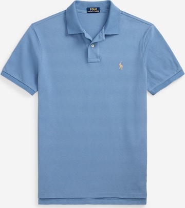 Polo Ralph Lauren Тениска в синьо: отпред