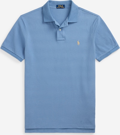 Polo Ralph Lauren T-Shirt en bleu clair / jaune clair, Vue avec produit