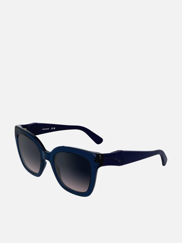 Longchamp Sunglasses in Blue: front