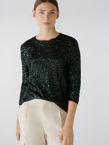 OUI Blouse in Green: front