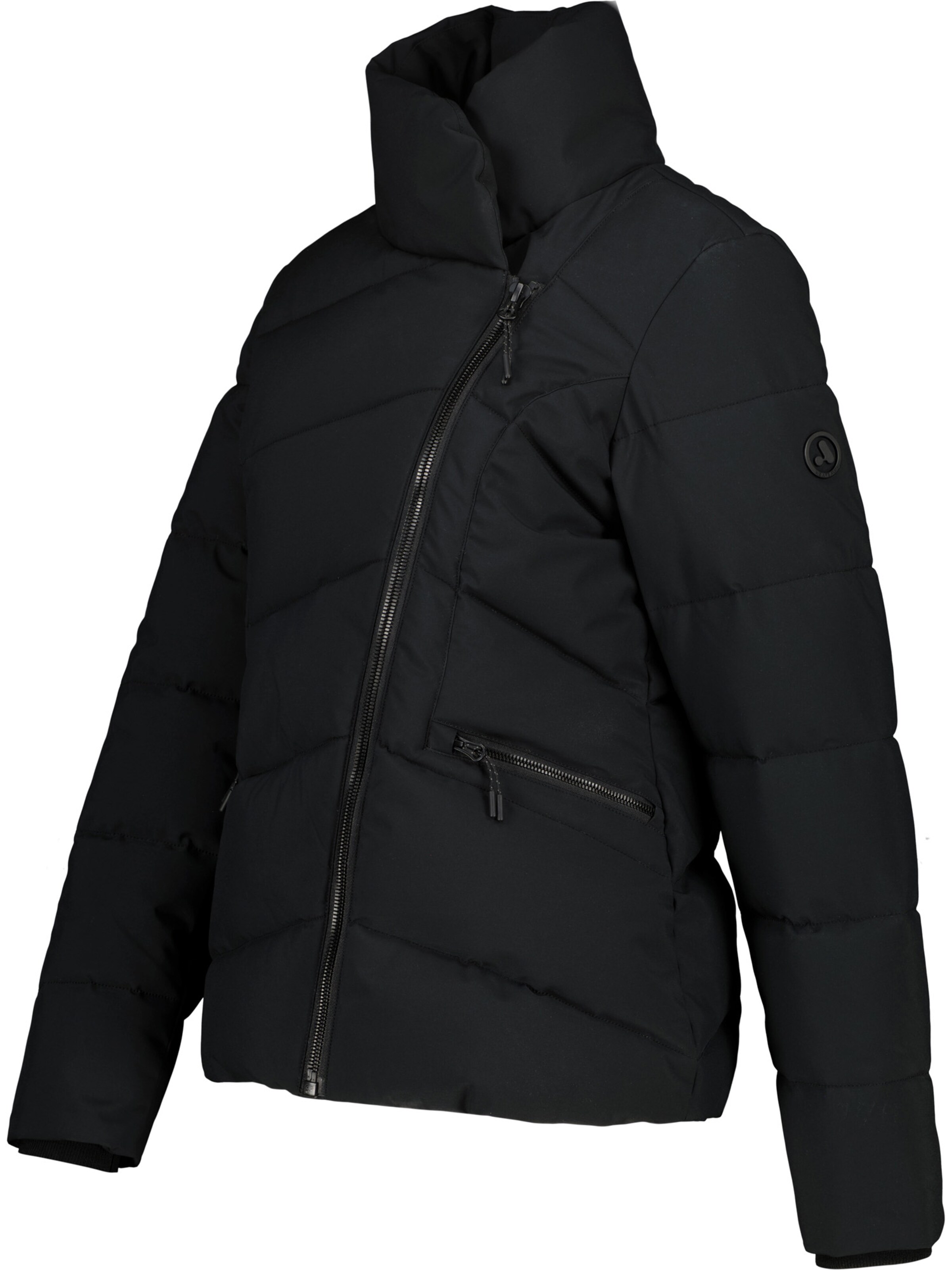 alife & kickin Zimná bunda 'Nell' - Čierna