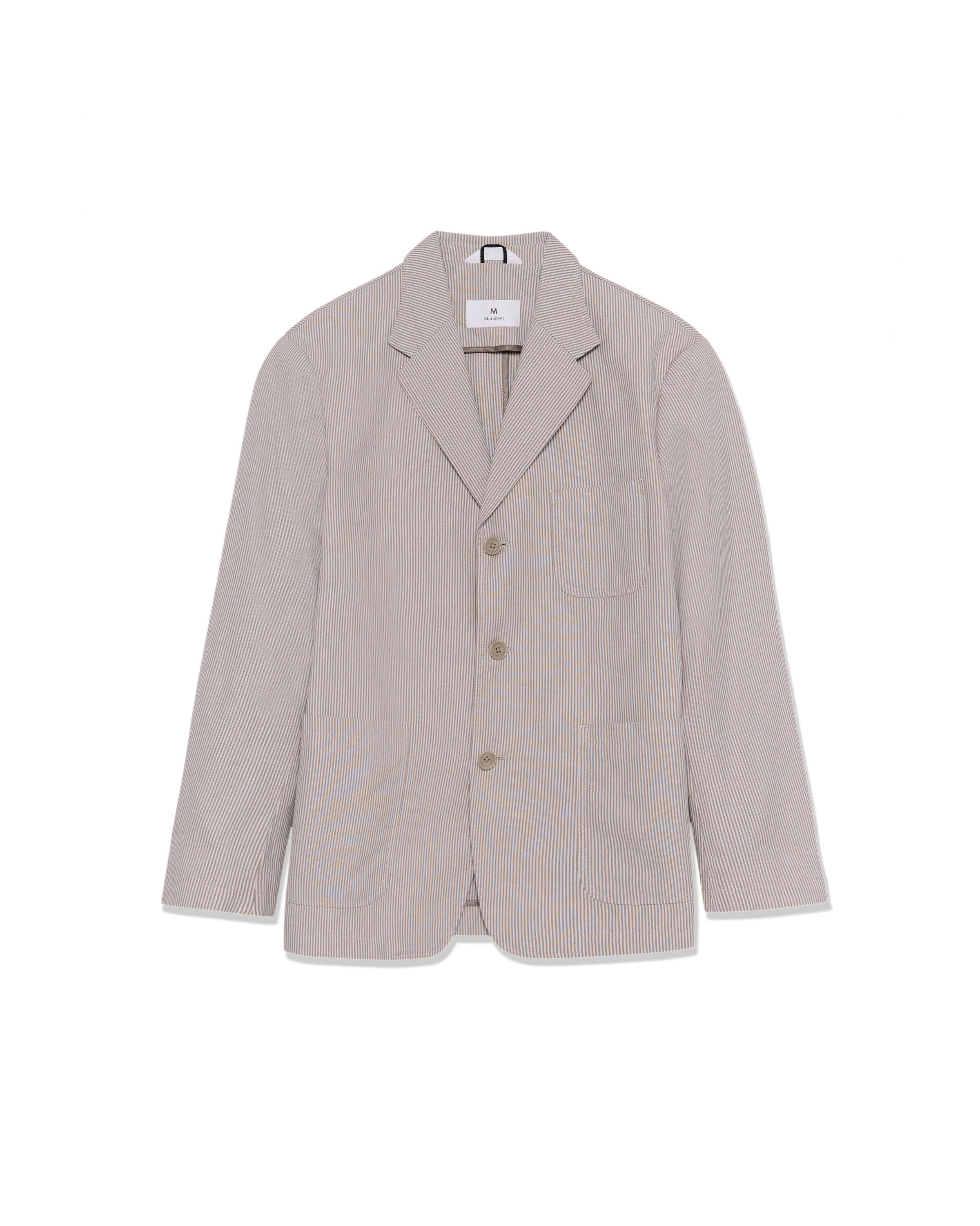 Matinique Regular Fit Sakko in Weiß