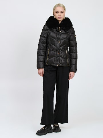Influencer - Casaco de inverno em preto