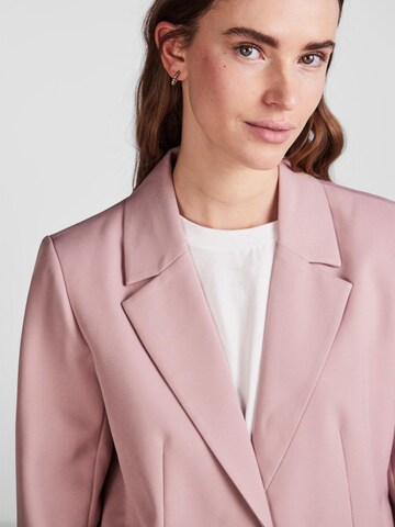 Blazer 'NEVA' di PIECES in rosa