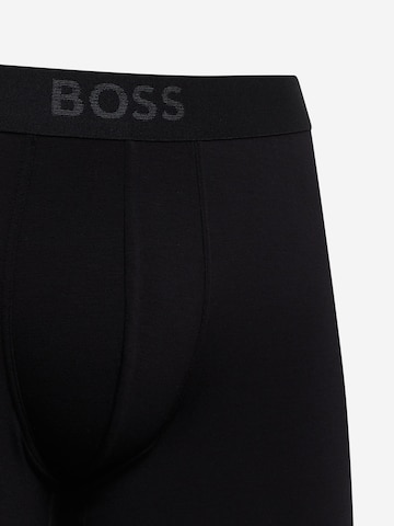 Boxers BOSS Orange en noir