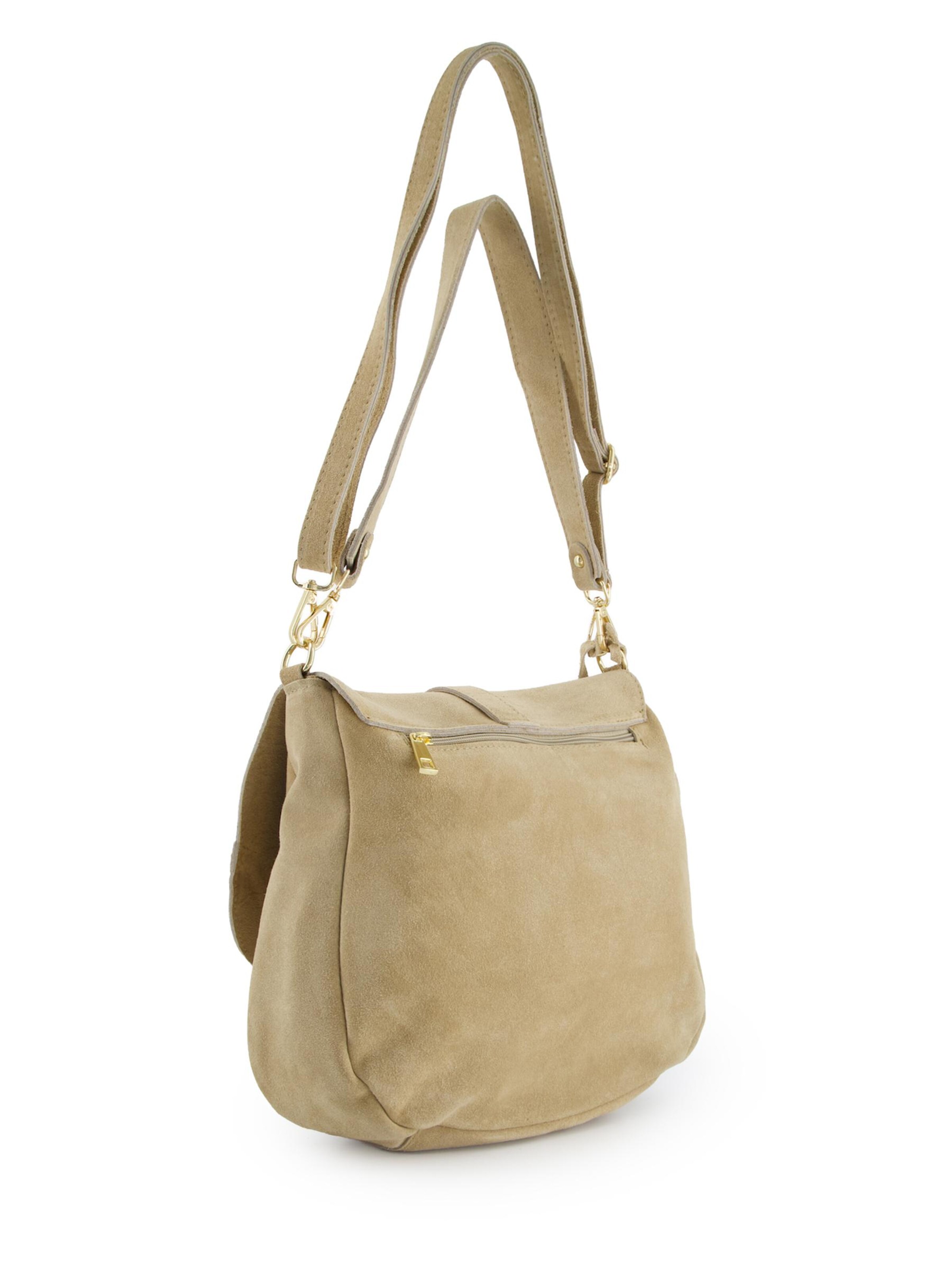 VENEZIA Shoulder Bag in Beige