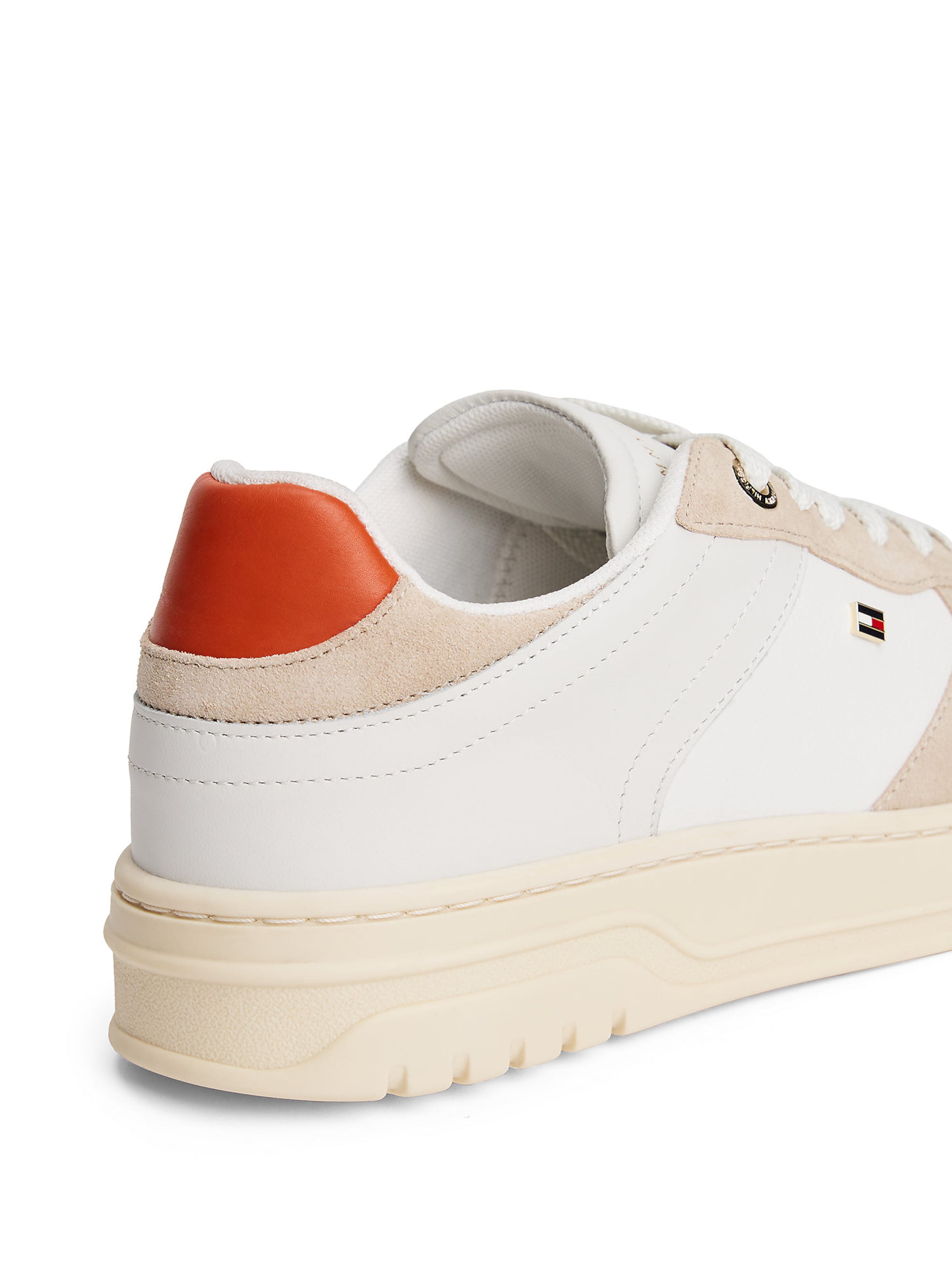 TOMMY HILFIGER Sneaker low in Weiß