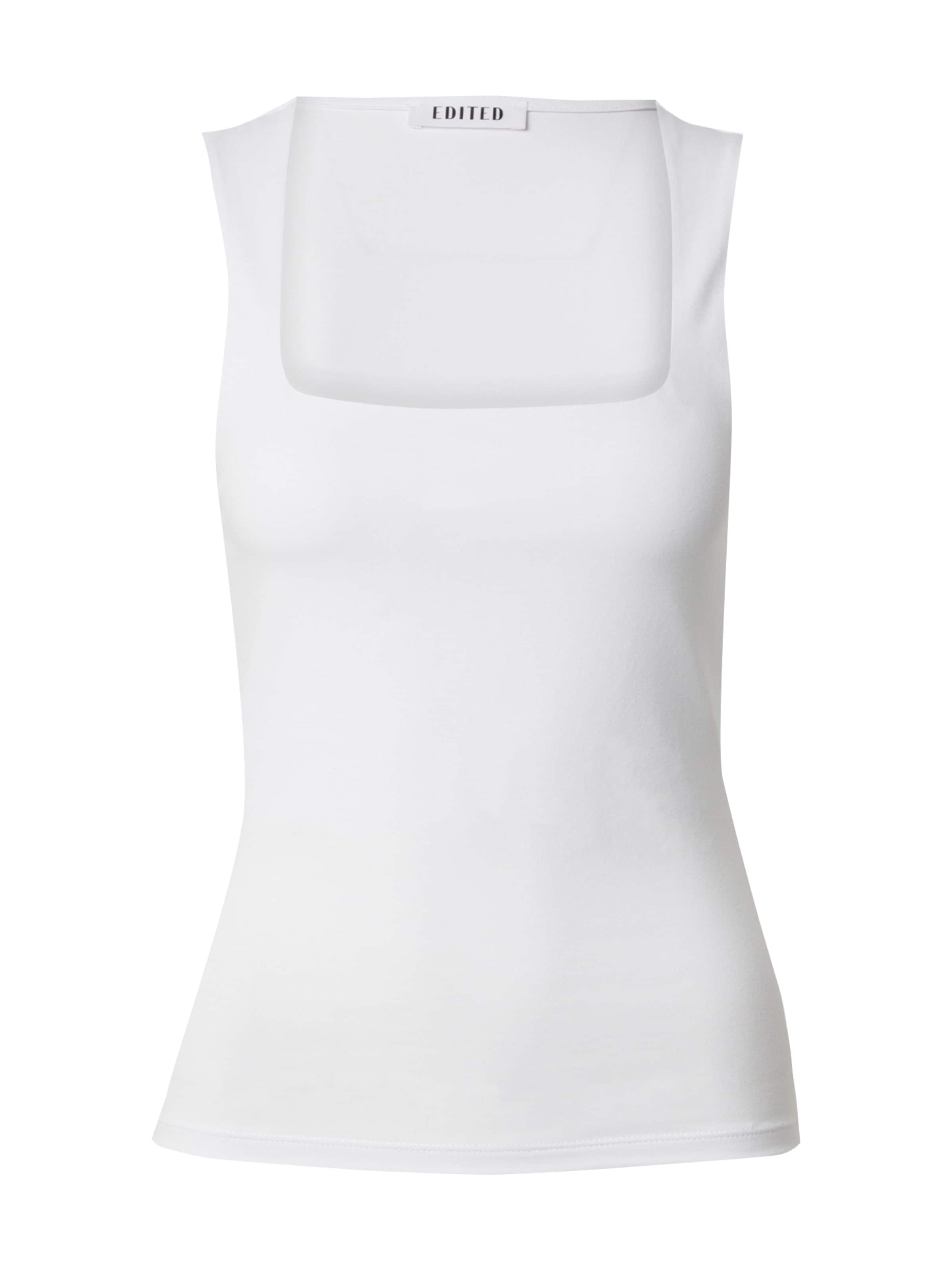 EDITED - Top 'Lorain' en blanco: frente